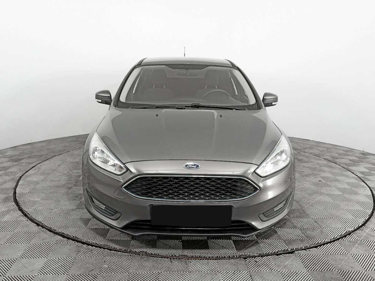 Ford Focus с пробегом — 2017 год. Фото: #1