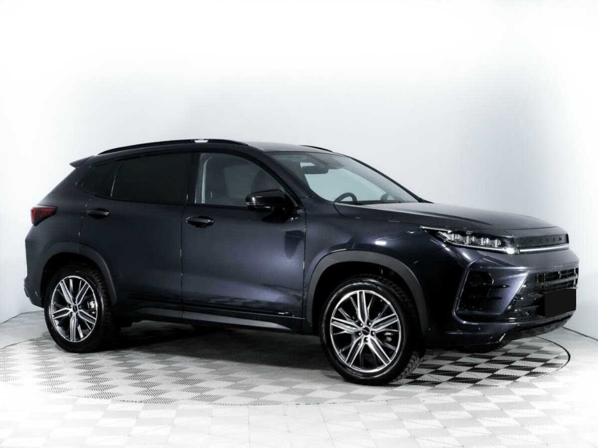 EXEED LX с пробегом — 2022 год. Фото: #2