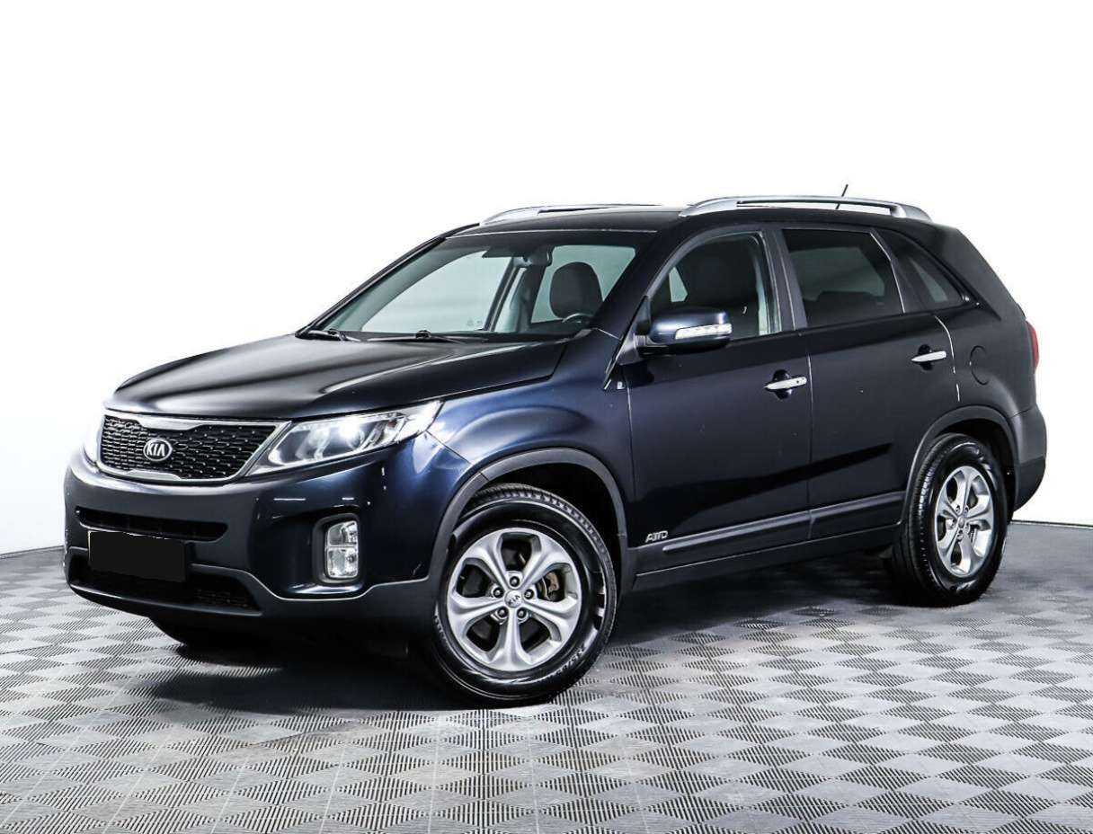 Kia Sorento с пробегом — 2016 год. Фото: #0