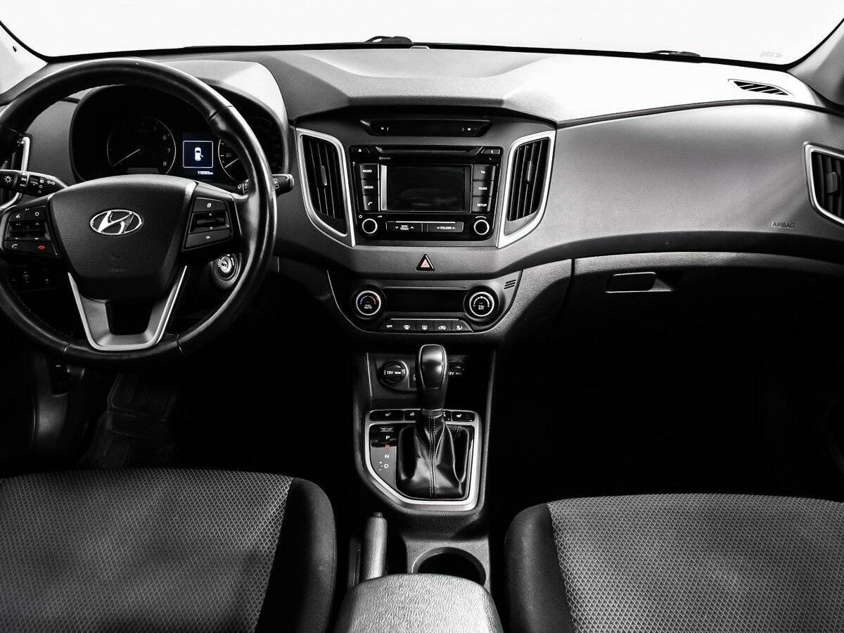 Hyundai Creta с пробегом — 2017 год. Фото: #10