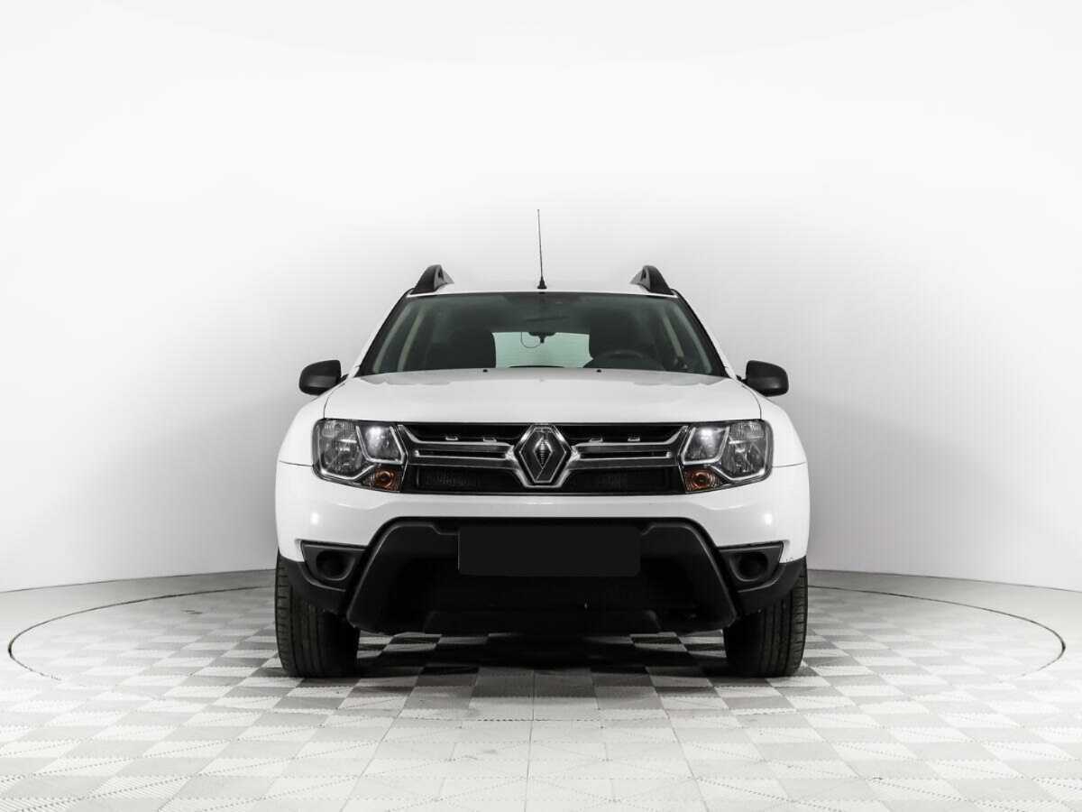 Renault Duster с пробегом — 2017 год. Фото: #1