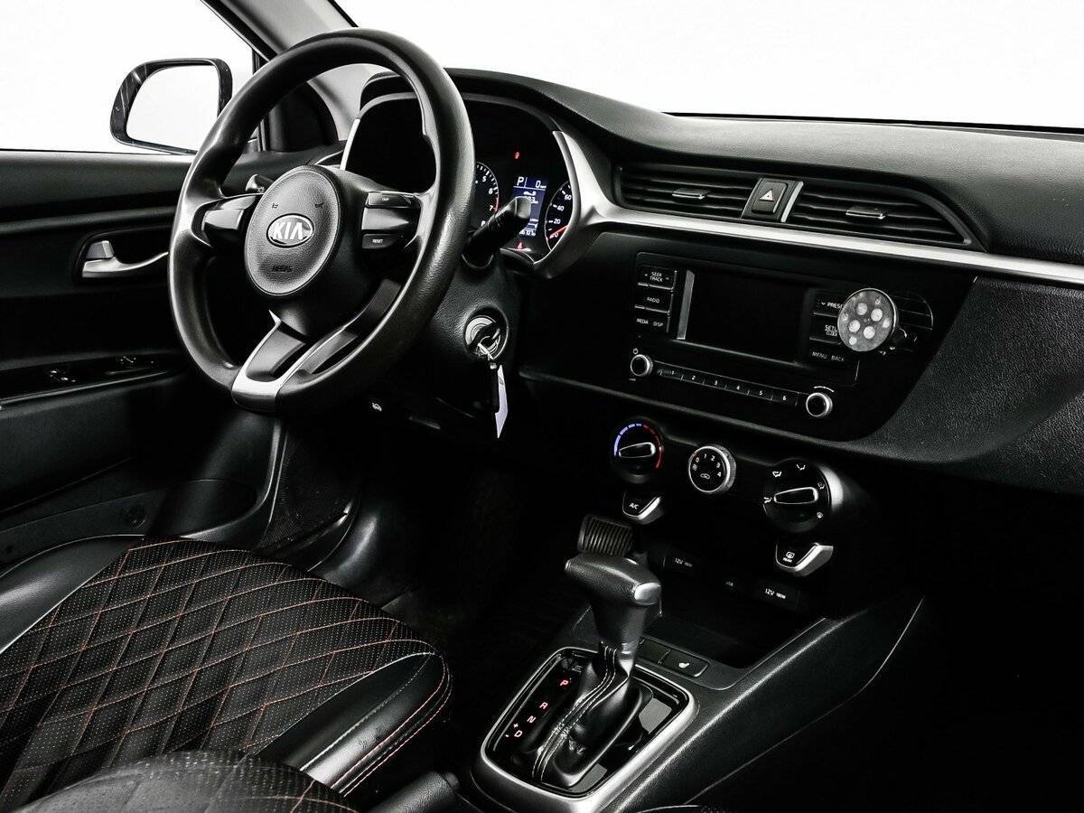 Kia Rio с пробегом — 2021 год. Фото: #8