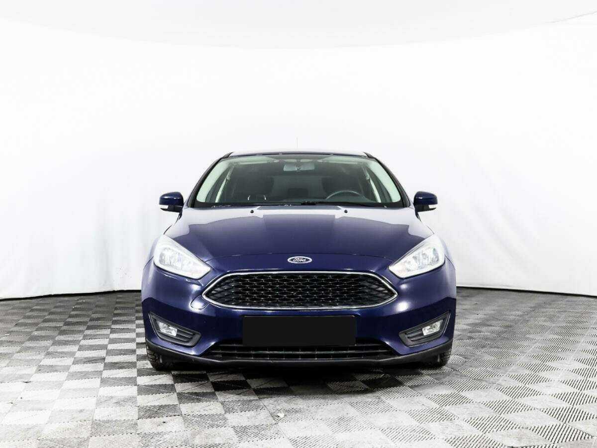 Ford Focus с пробегом — 2017 год. Фото: #1