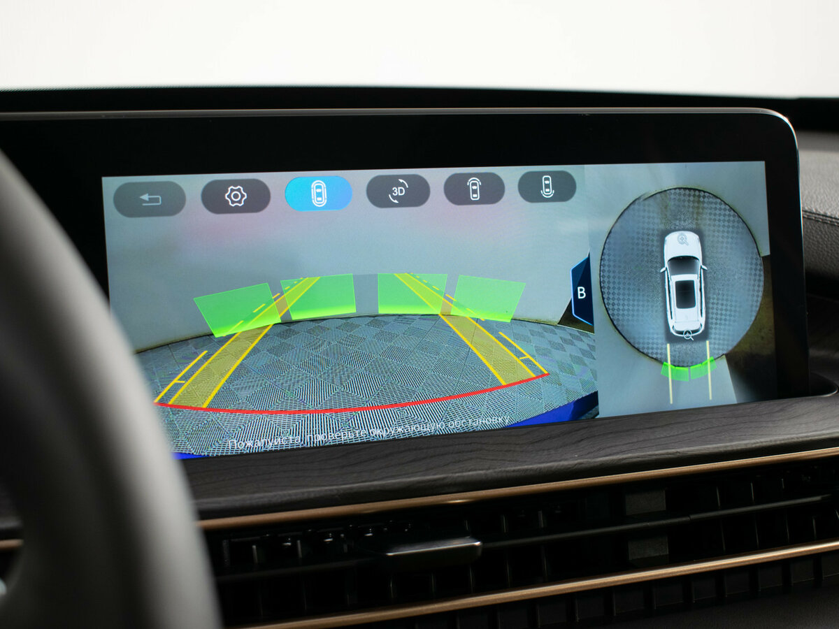 EXEED LX с пробегом — 2023 год. Фото: #13