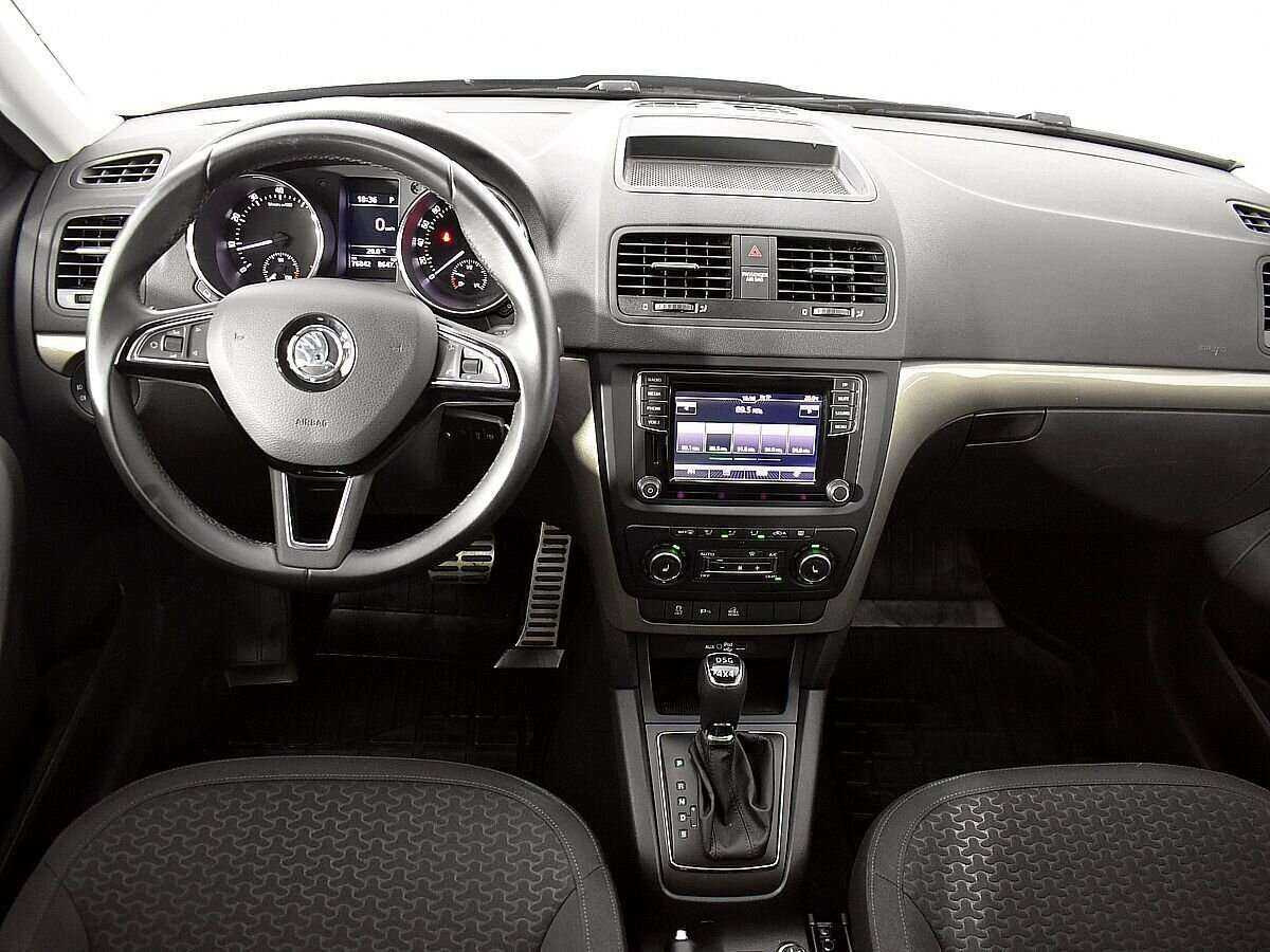 Skoda Yeti с пробегом — 2017 год. Фото: #11