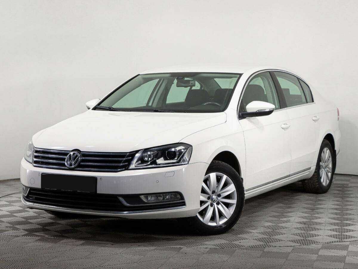 Volkswagen Passat с пробегом — 2014 год. Посмотреть фото