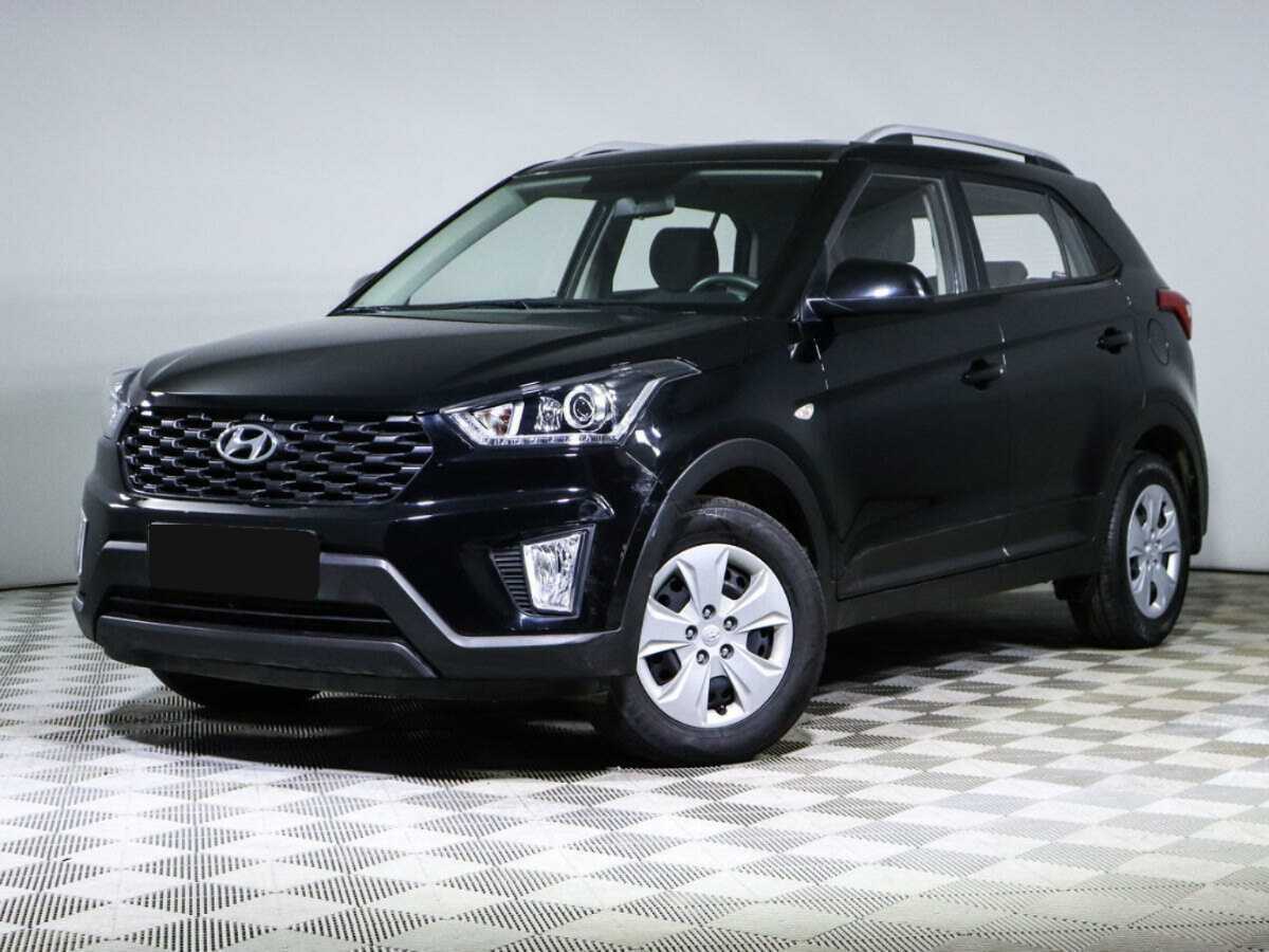 Hyundai Creta с пробегом — 2021 год. Посмотреть фото