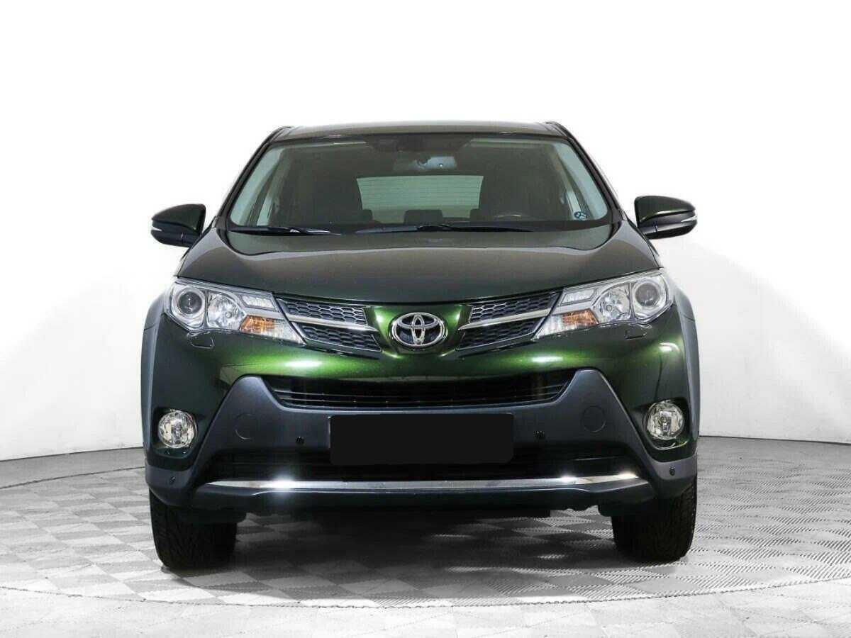 Toyota RAV4 с пробегом — 2012 год. Фото: #1