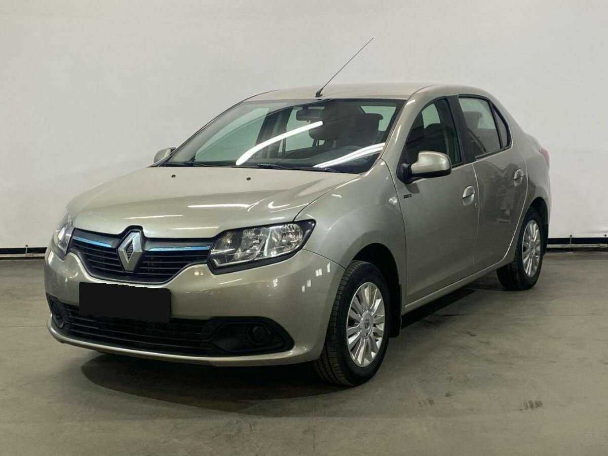 Renault Logan с пробегом — 2016 год. Фото: #0