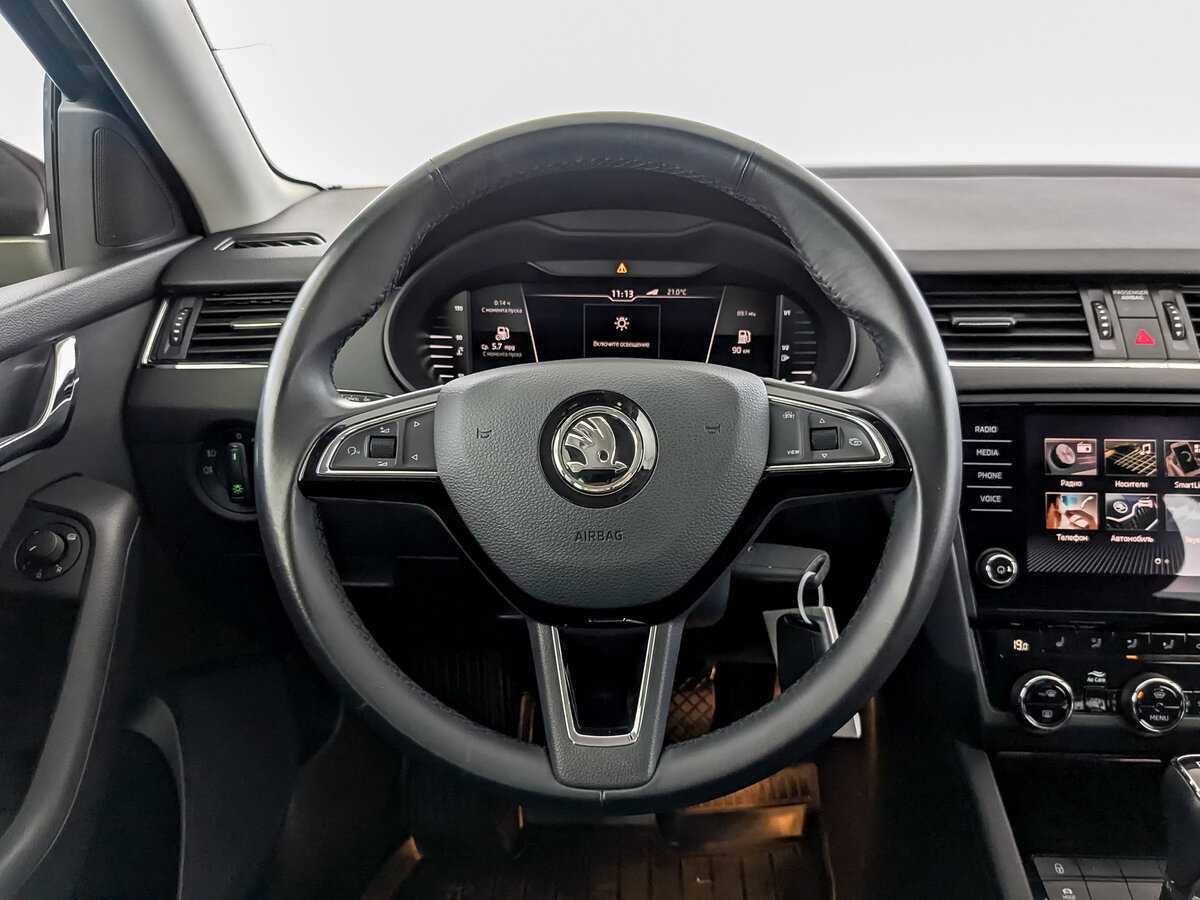 Skoda Octavia с пробегом — 2019 год. Фото: #20