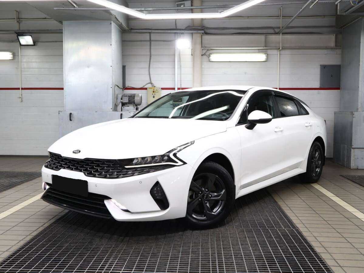 Kia K5 с пробегом — 2021 год. Посмотреть фото