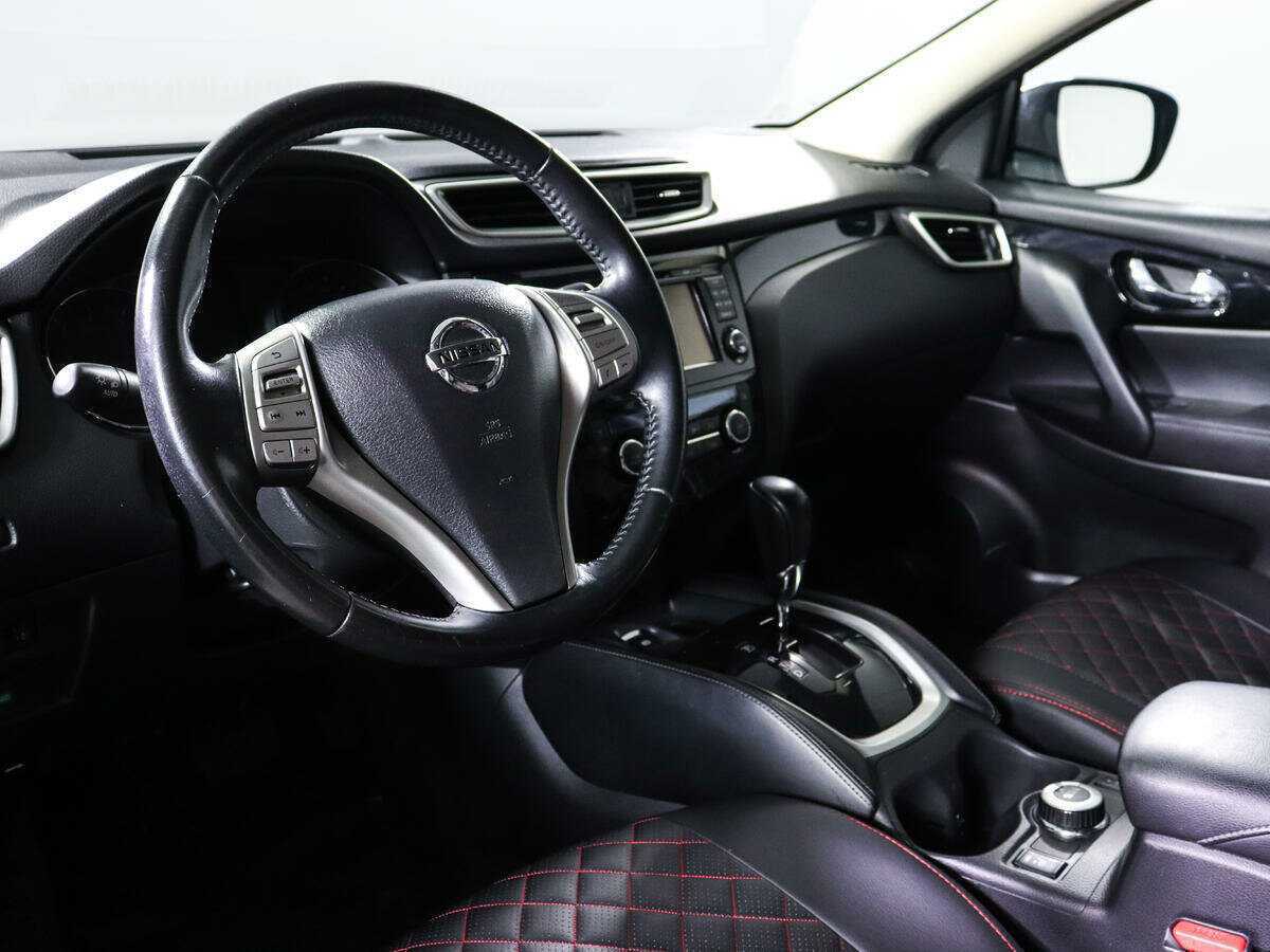 Nissan Qashqai с пробегом — 2016 год. Фото: #13
