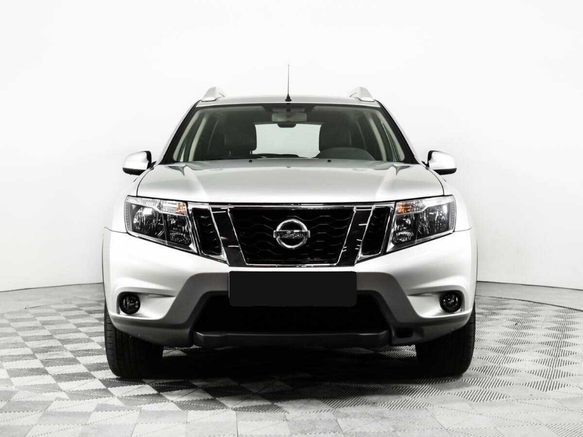 Nissan Terrano с пробегом — 2019 год. Фото: #1