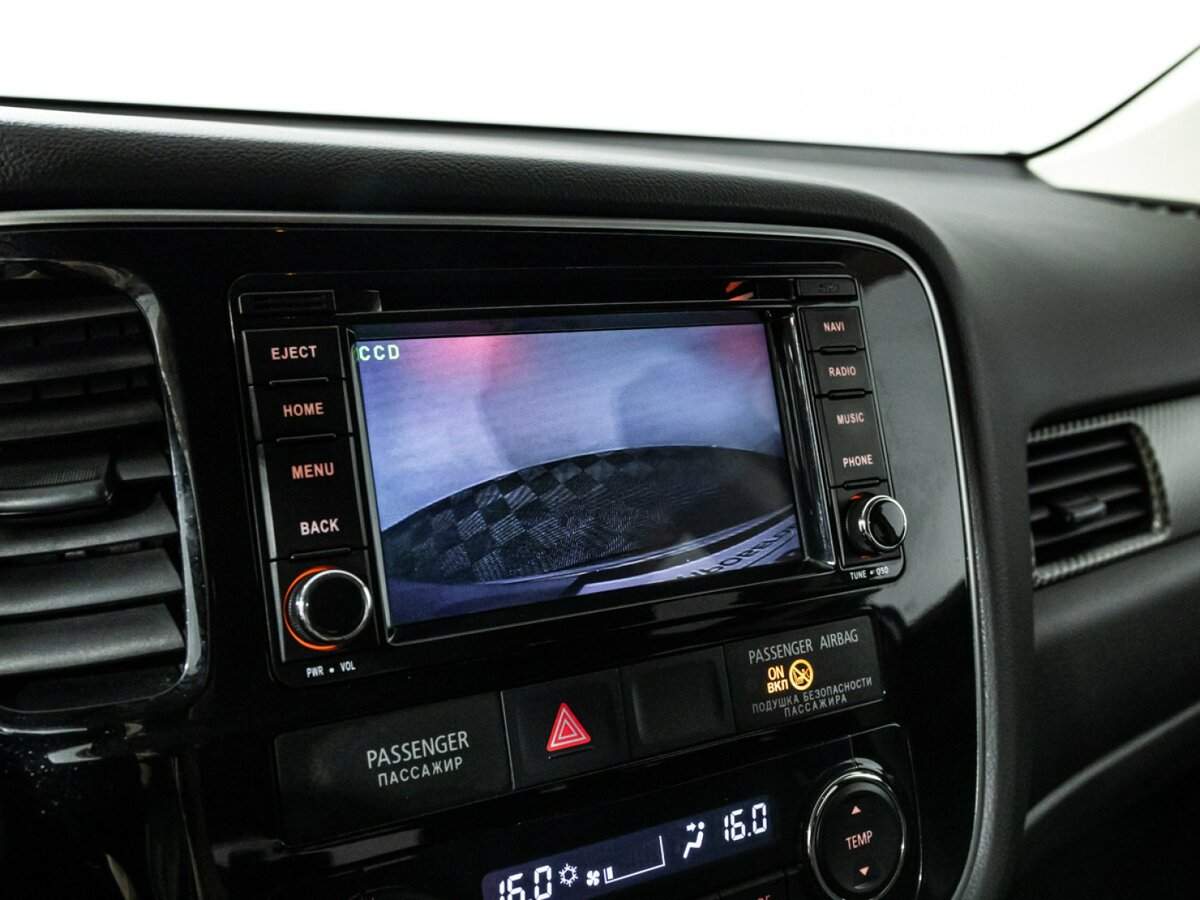 Mitsubishi Outlander с пробегом — 2013 год. Фото: #14