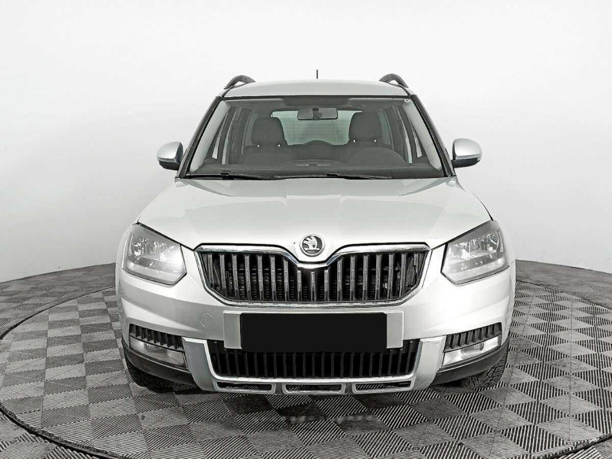 Skoda Yeti с пробегом — 2014 год. Фото: #1