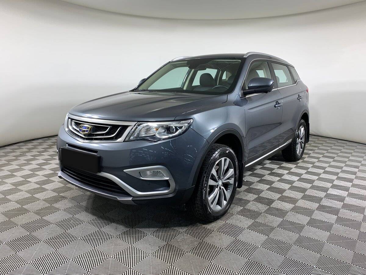 Geely Atlas с пробегом — 2021 год. Фото: #0