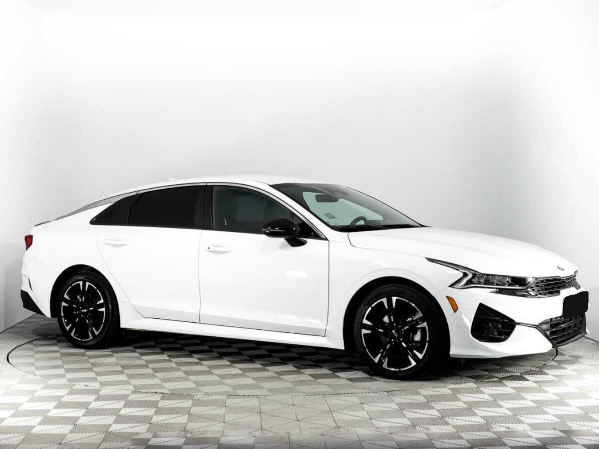 Kia K5 с пробегом — 2021 год. Фото: #2