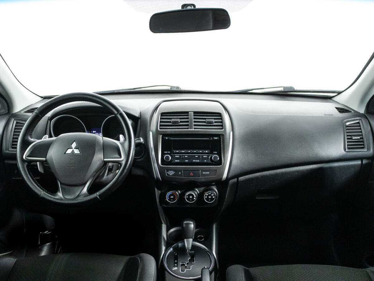 Mitsubishi ASX с пробегом — 2013 год. Фото: #12