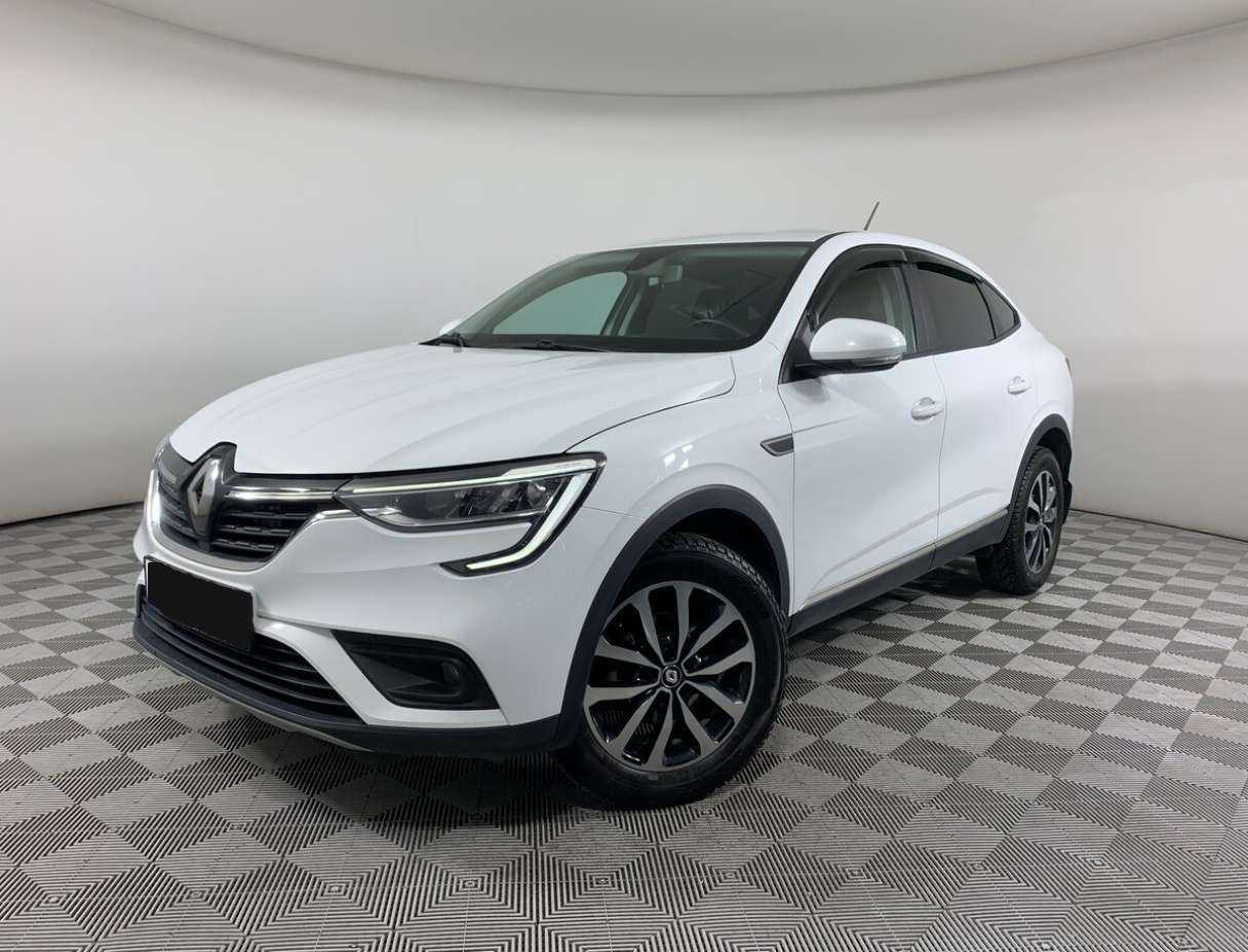 Renault Arkana с пробегом — 2021 год. Посмотреть фото