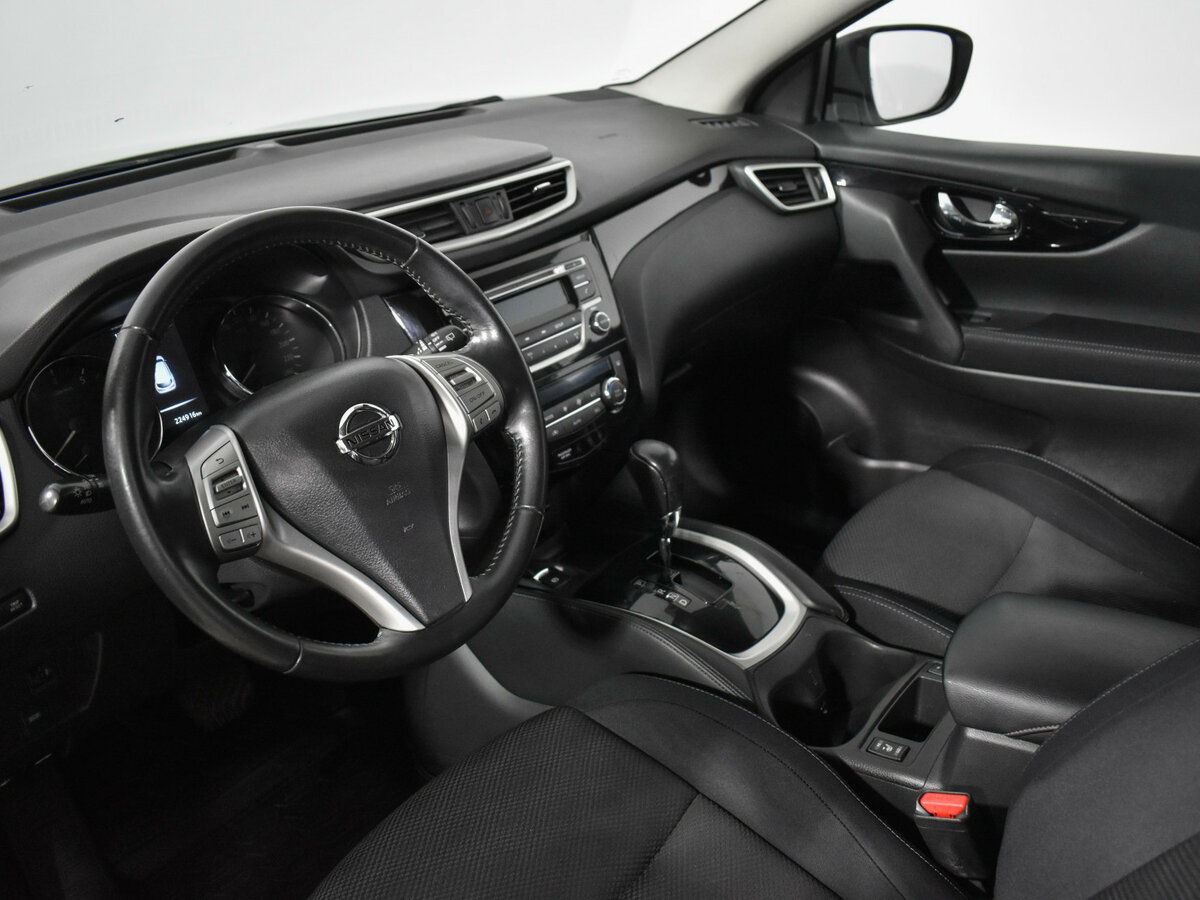 Nissan Qashqai с пробегом — 2017 год. Фото: #8