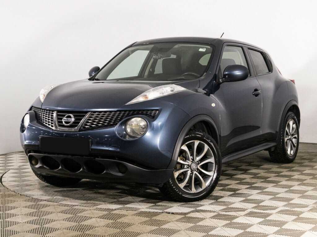 Nissan Juke с пробегом — 2013 год. Посмотреть фото