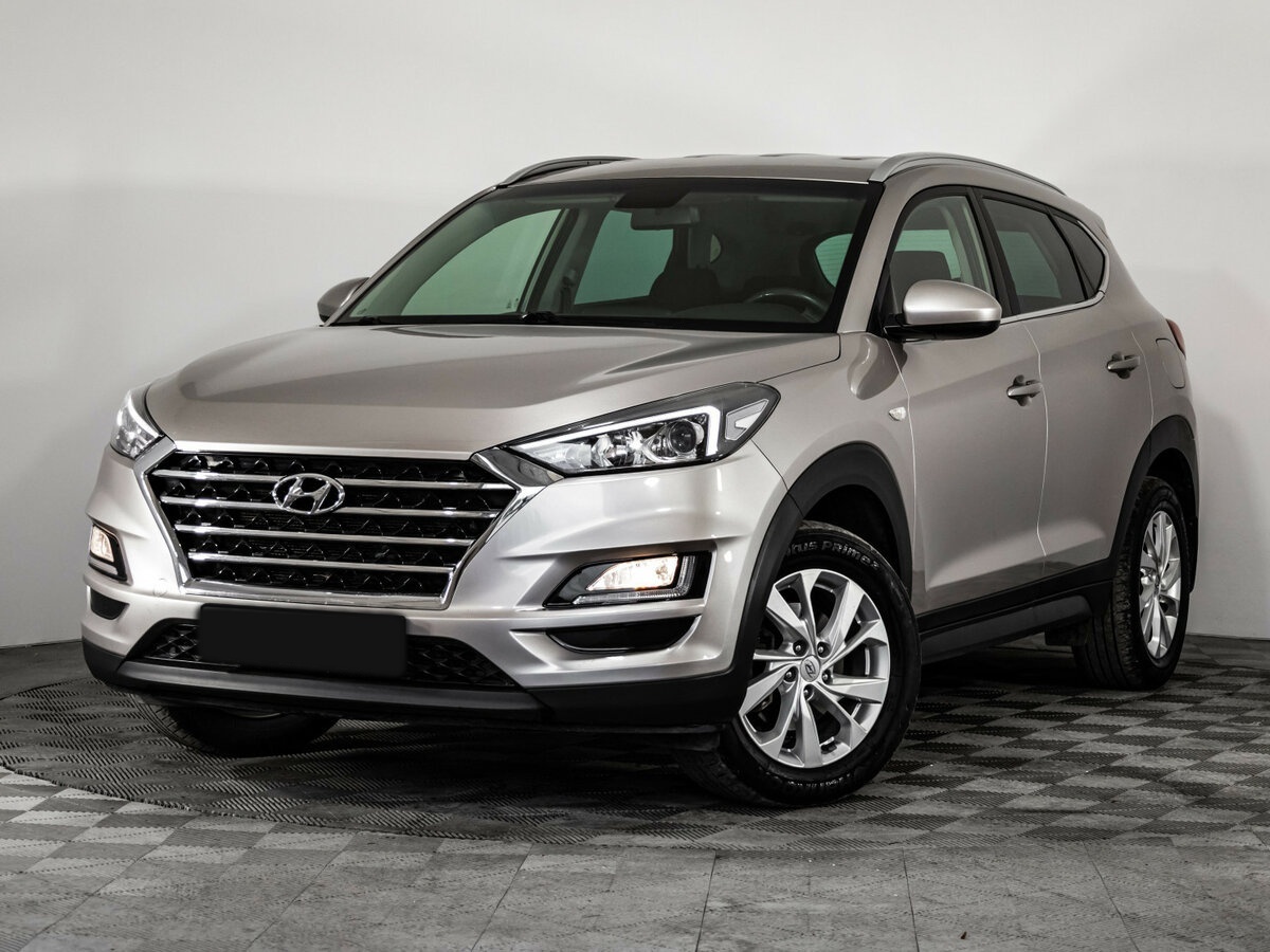 Hyundai Tucson с пробегом — 2018 год. Посмотреть фото