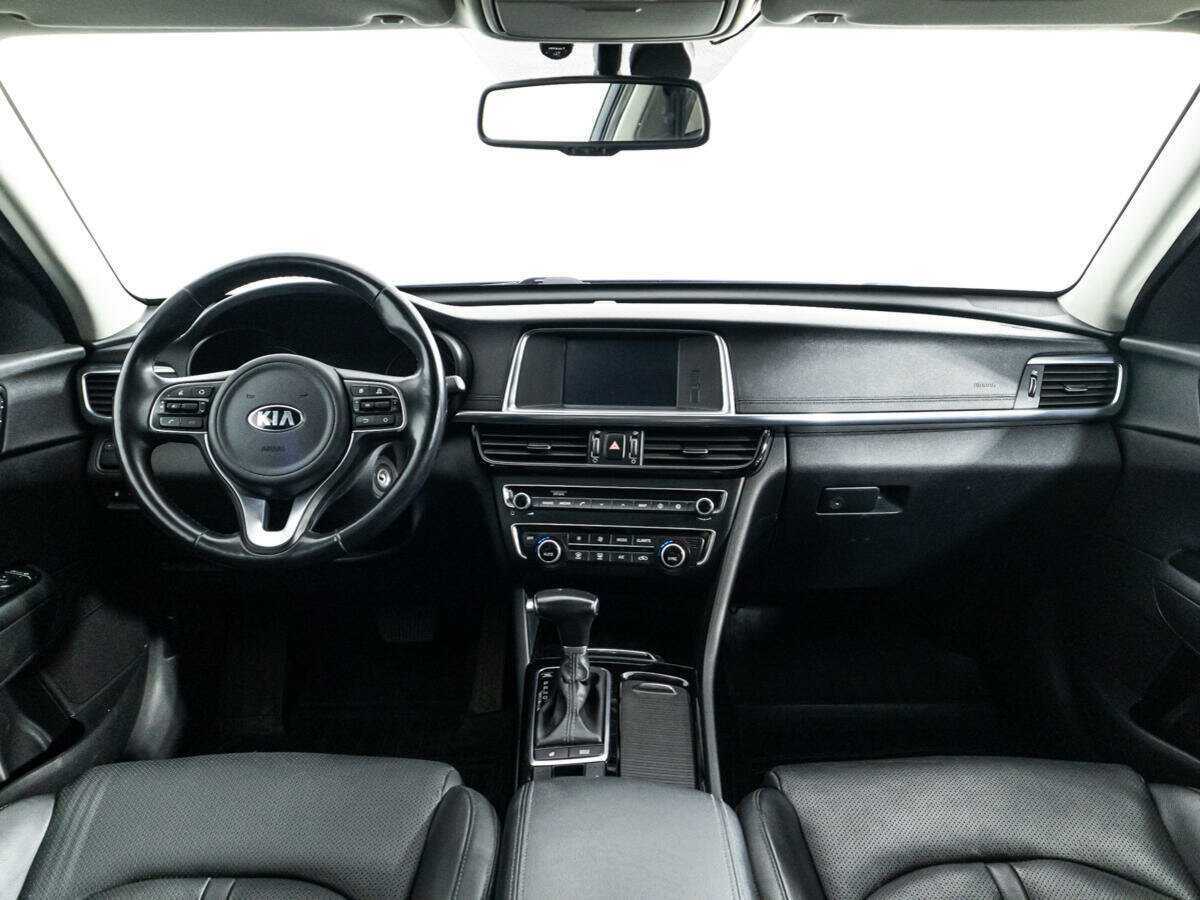 Kia Optima с пробегом — 2017 год. Фото: #12