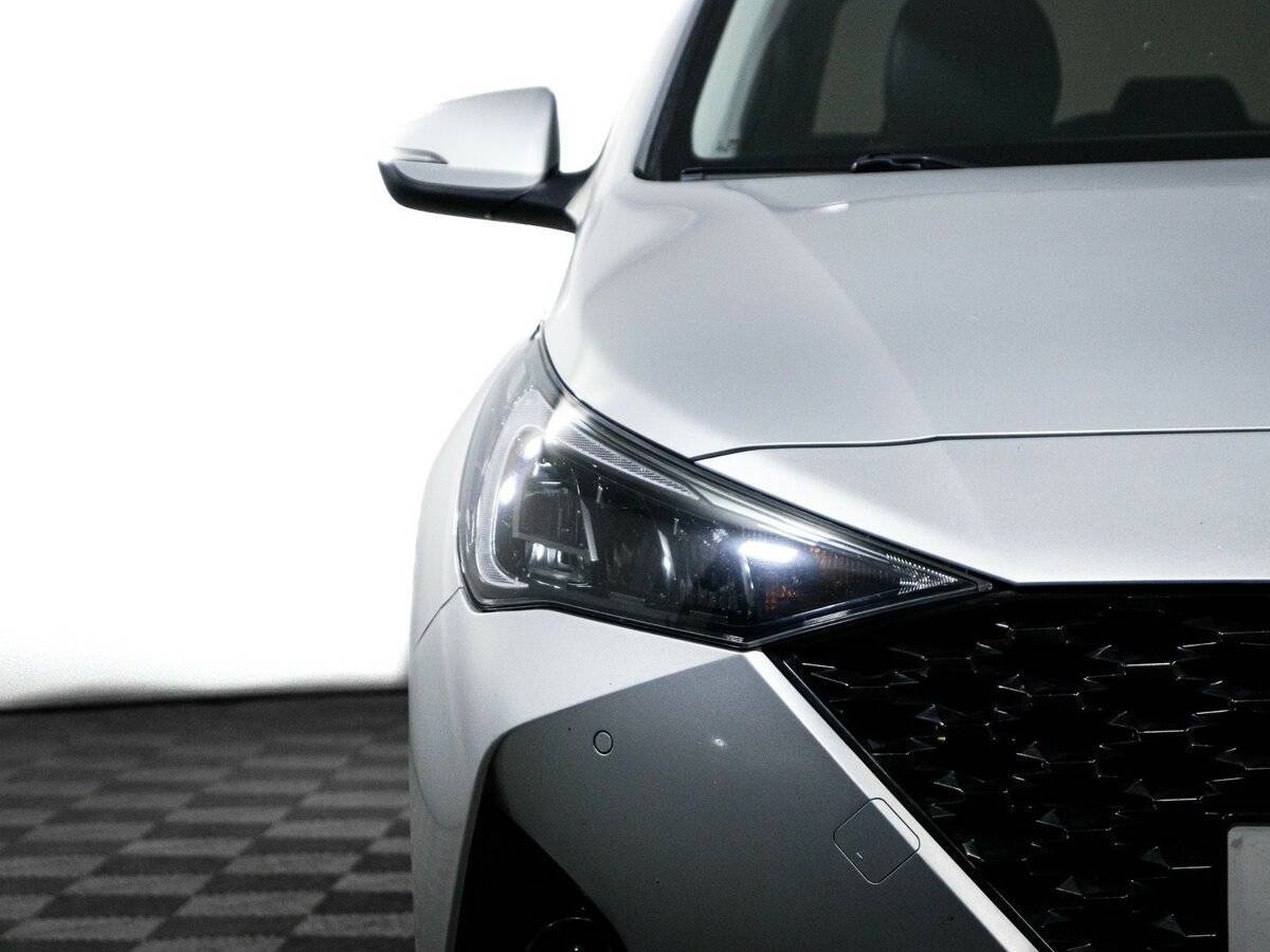 Hyundai Solaris с пробегом — 2020 год. Фото: #17