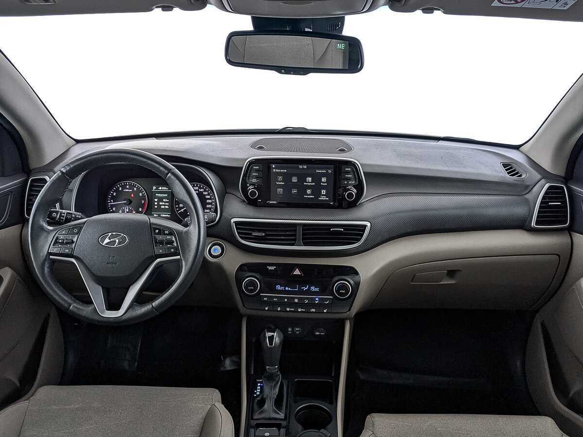Hyundai Tucson с пробегом — 2019 год. Фото: #13