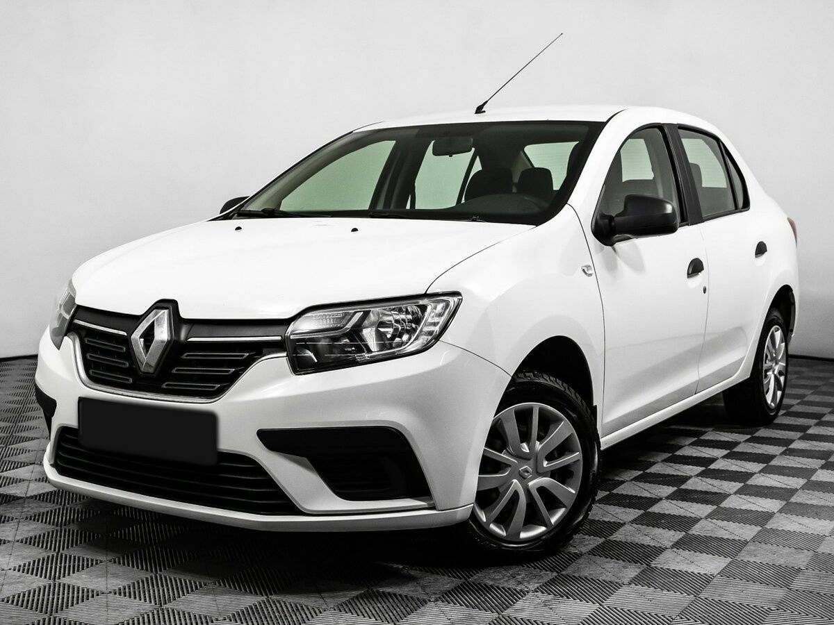 Renault Logan с пробегом — 2020 год. Посмотреть фото