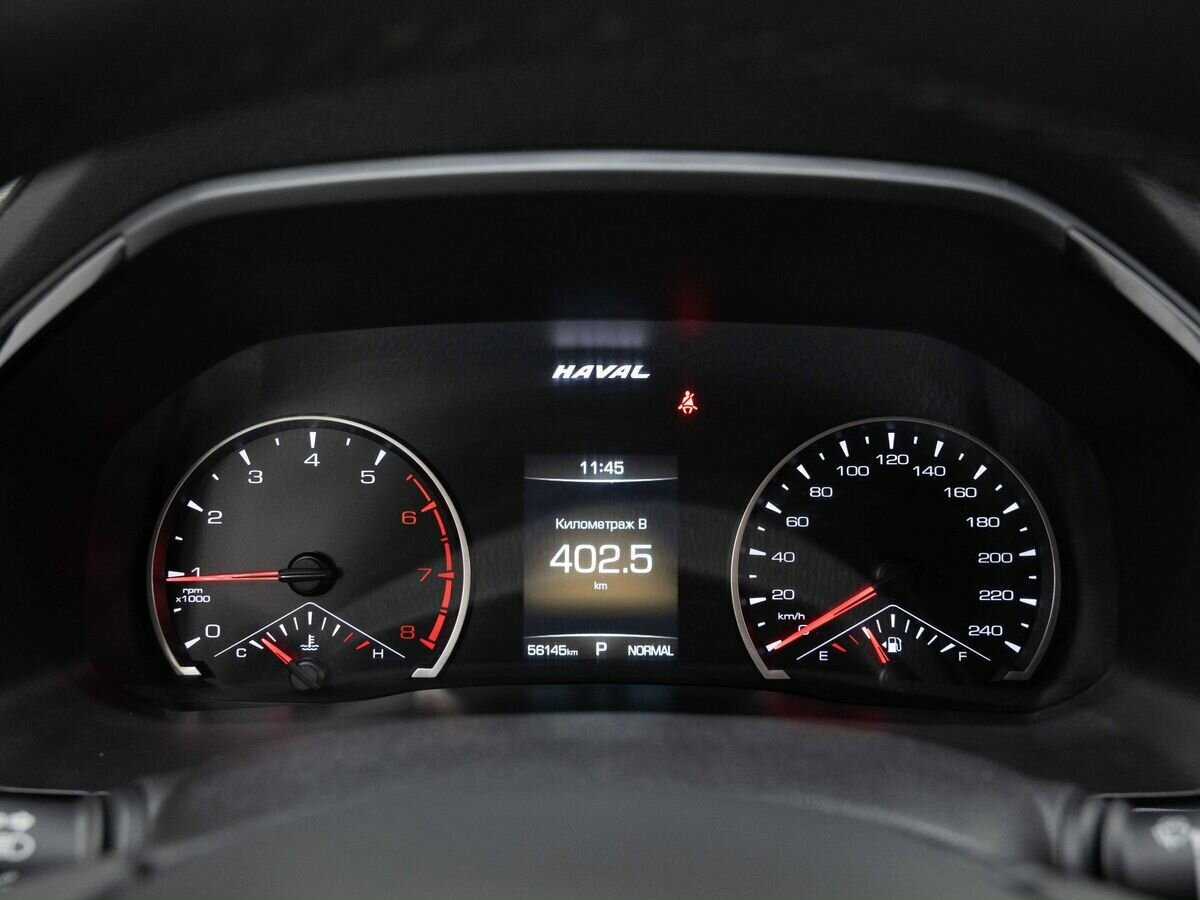 Haval F7 с пробегом — 2021 год. Фото: #17