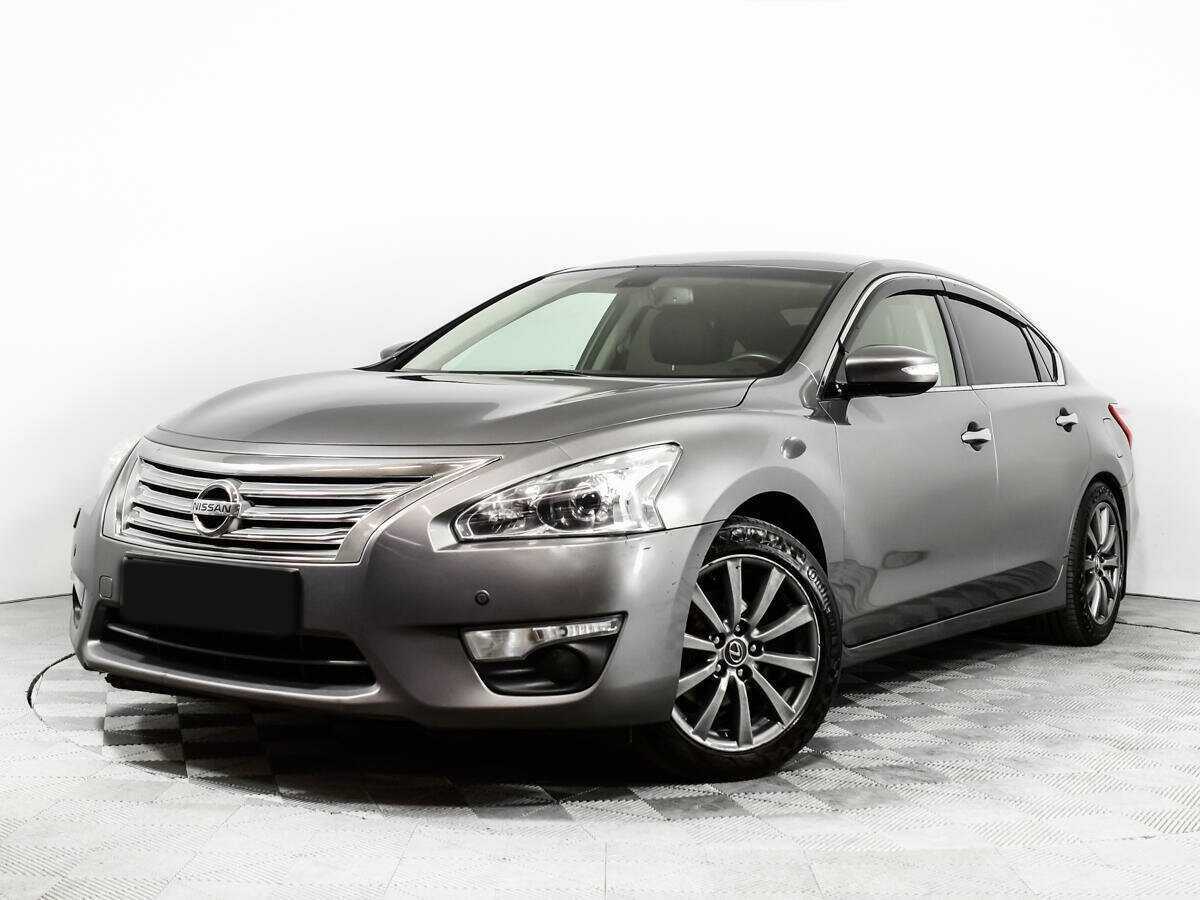 Nissan Teana с пробегом — 2014 год. Фото: #0