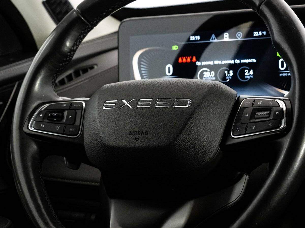 EXEED LX с пробегом — 2022 год. Фото: #12