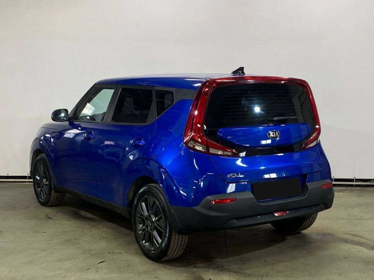 Kia Soul с пробегом — 2020 год. Фото: #6