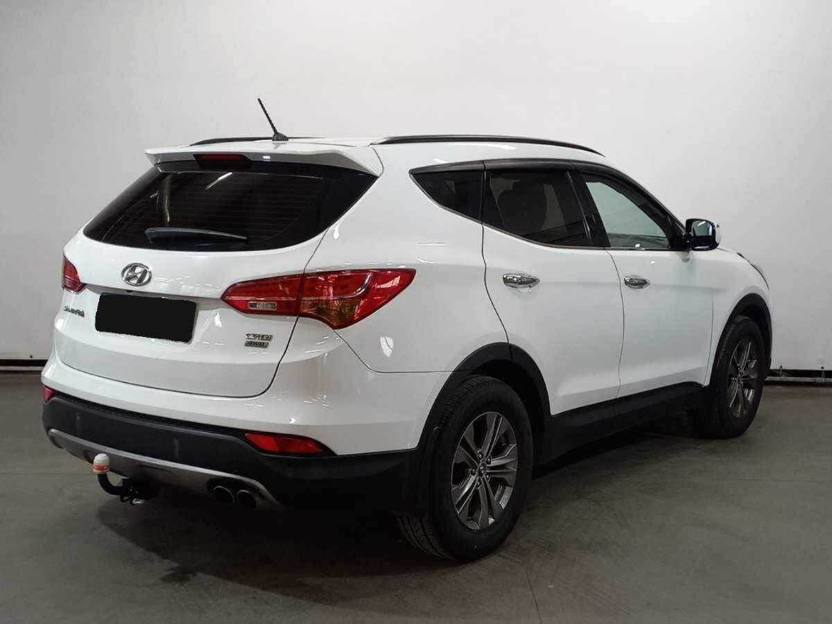 Hyundai Santa Fe с пробегом — 2013 год. Фото: #4