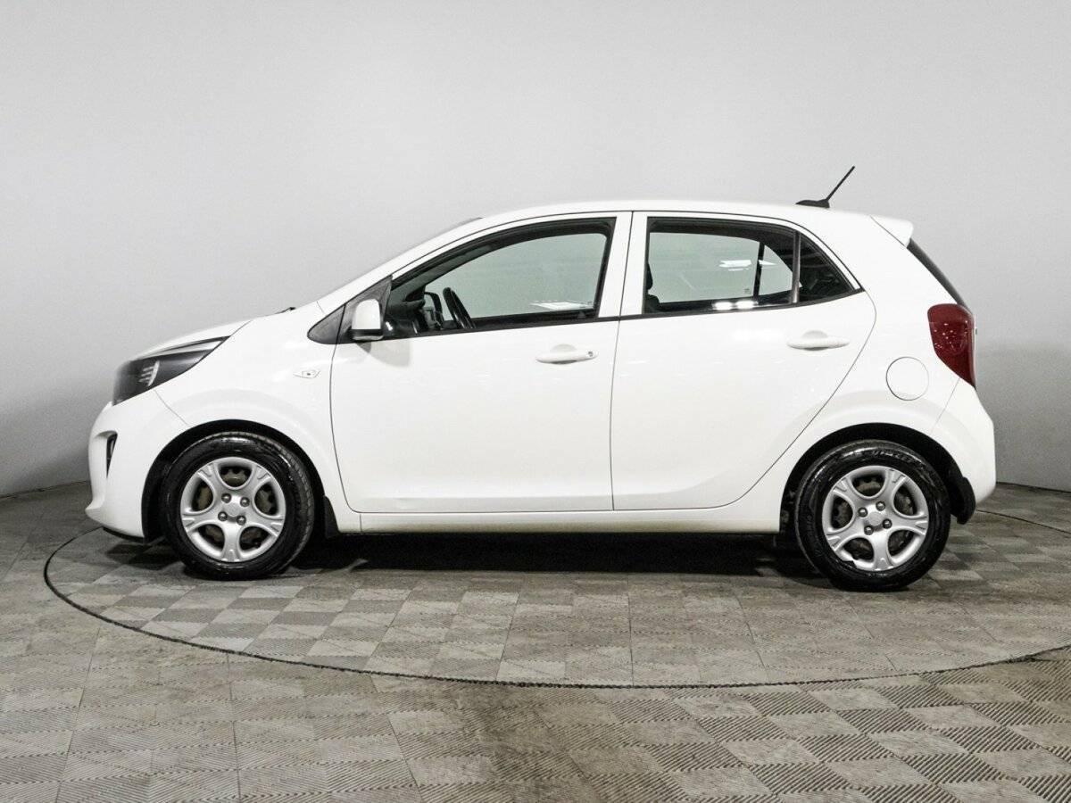 Kia Picanto с пробегом — 2018 год. Фото: #7