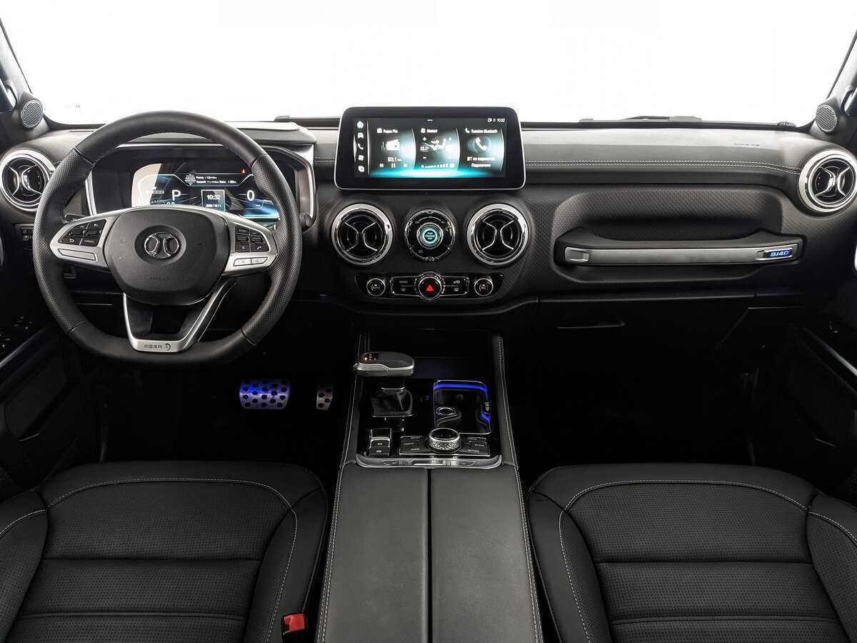 BAIC BJ40 с пробегом — 2023 год. Фото: #9