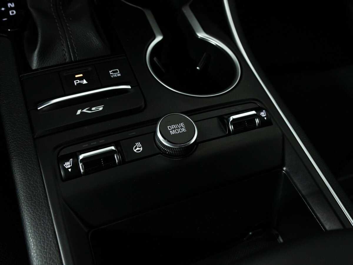 Kia K5 с пробегом — 2021 год. Фото: #19
