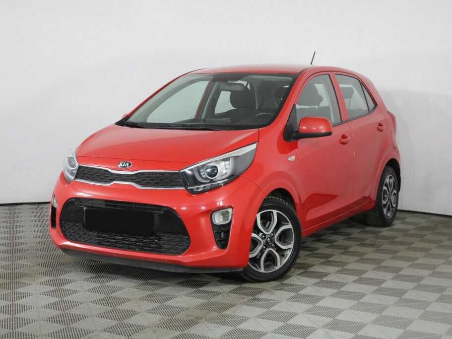 Kia Picanto с пробегом — 2019 год. Фото: #0