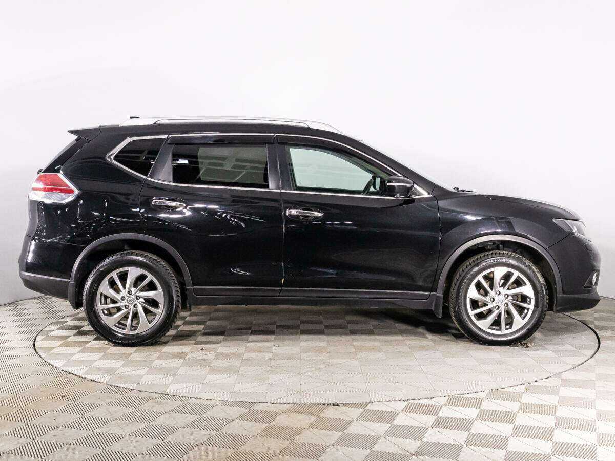 Nissan X-Trail с пробегом — 2017 год. Фото: #3
