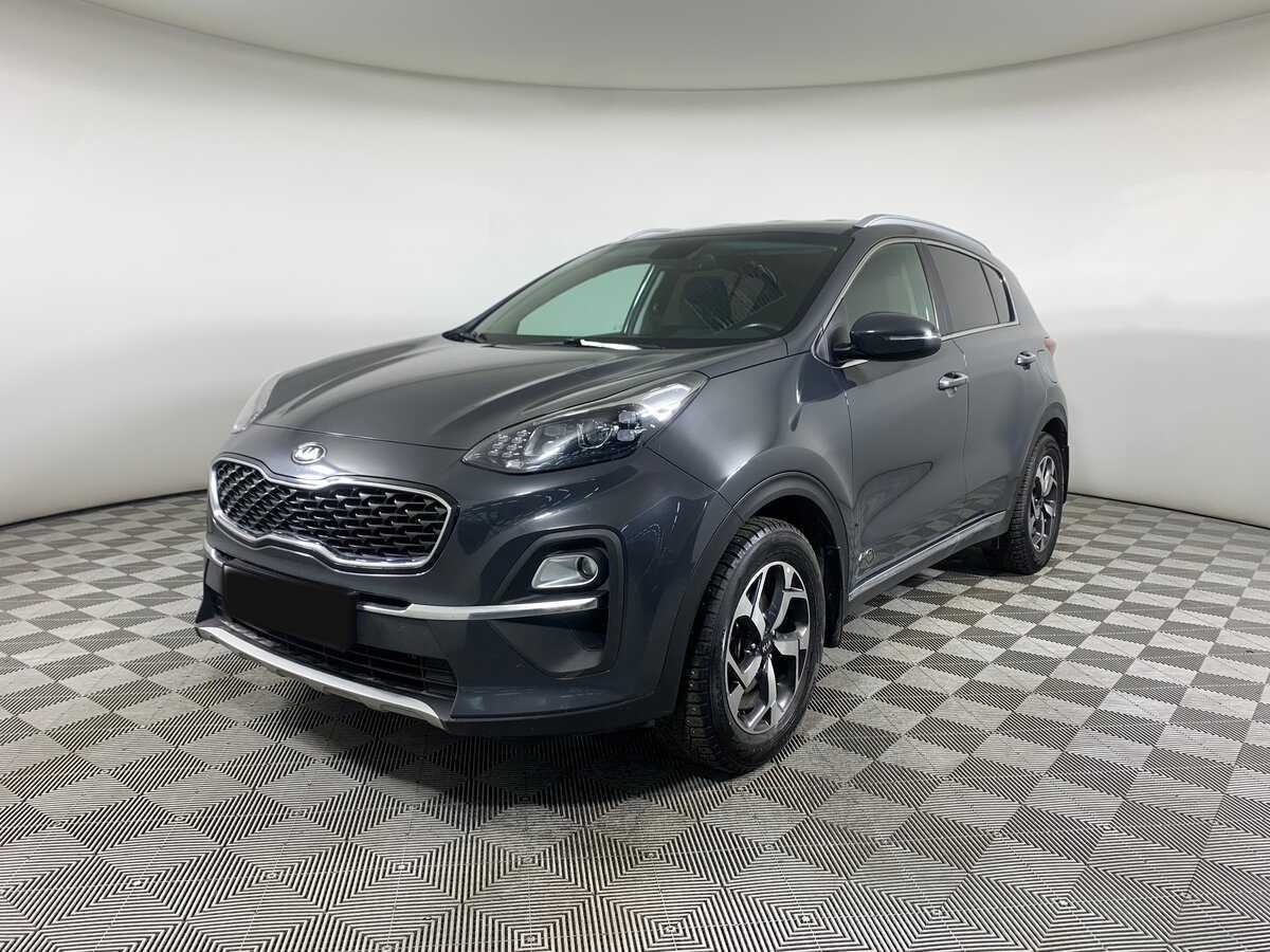 Kia Sportage с пробегом — 2020 год. Фото: #0