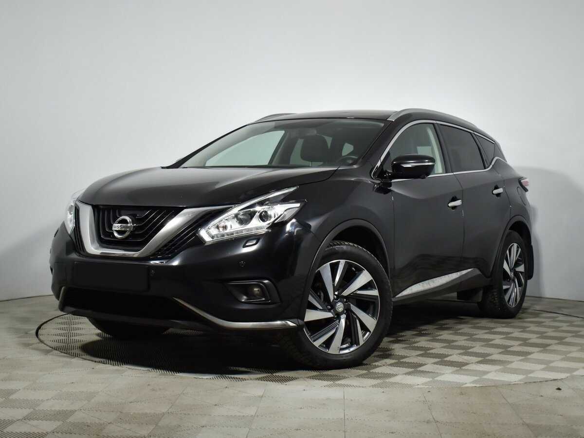 Nissan Murano с пробегом — 2018 год. Посмотреть фото