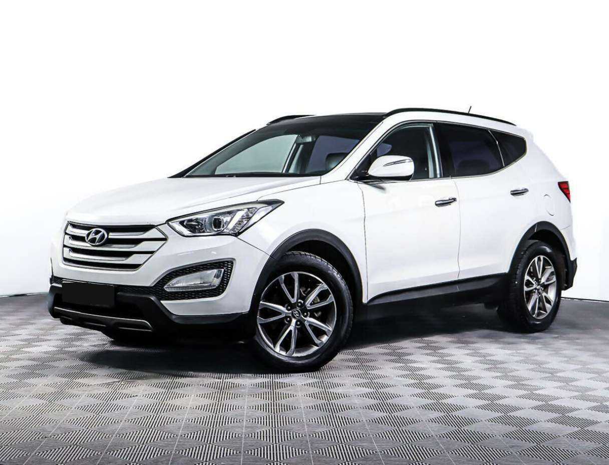 Hyundai Santa Fe с пробегом — 2013 год. Посмотреть фото