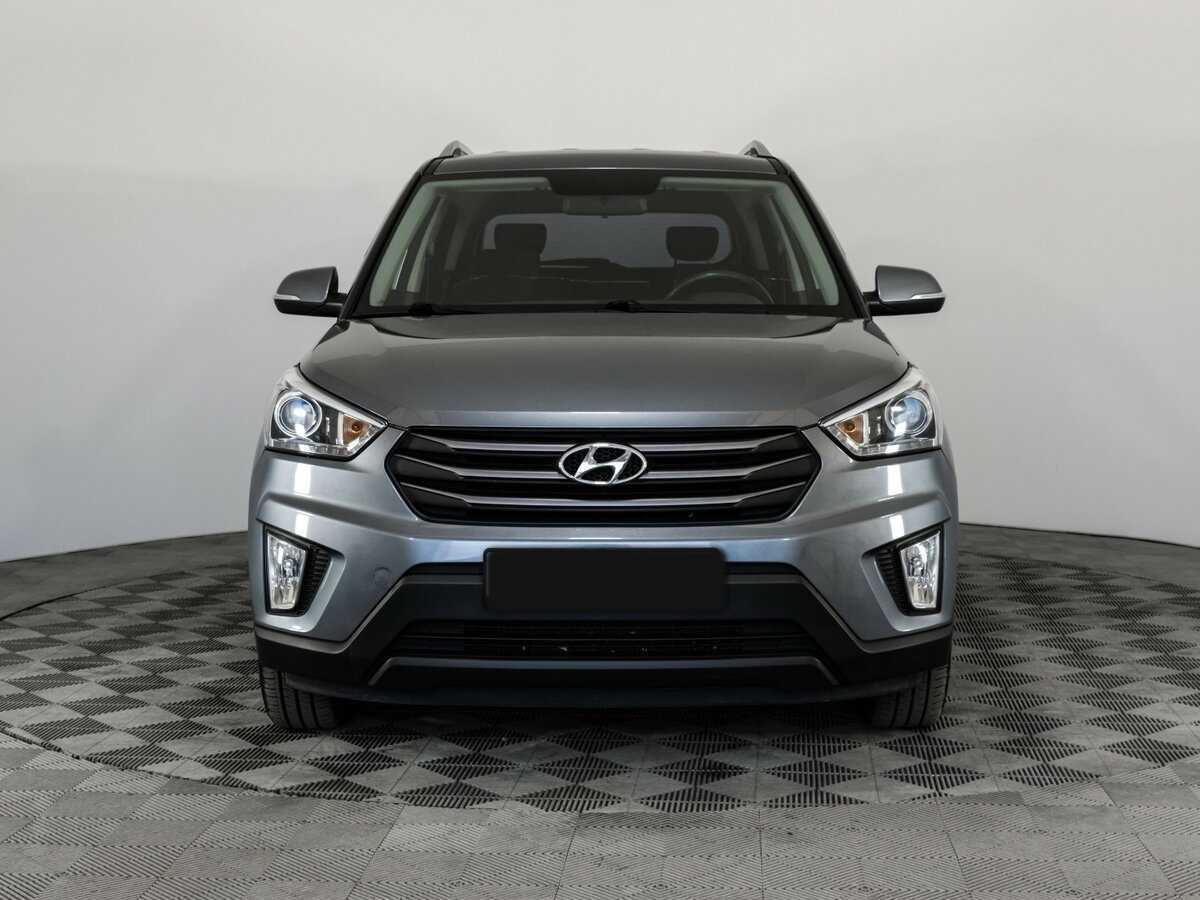 Hyundai Creta с пробегом — 2017 год. Фото: #1