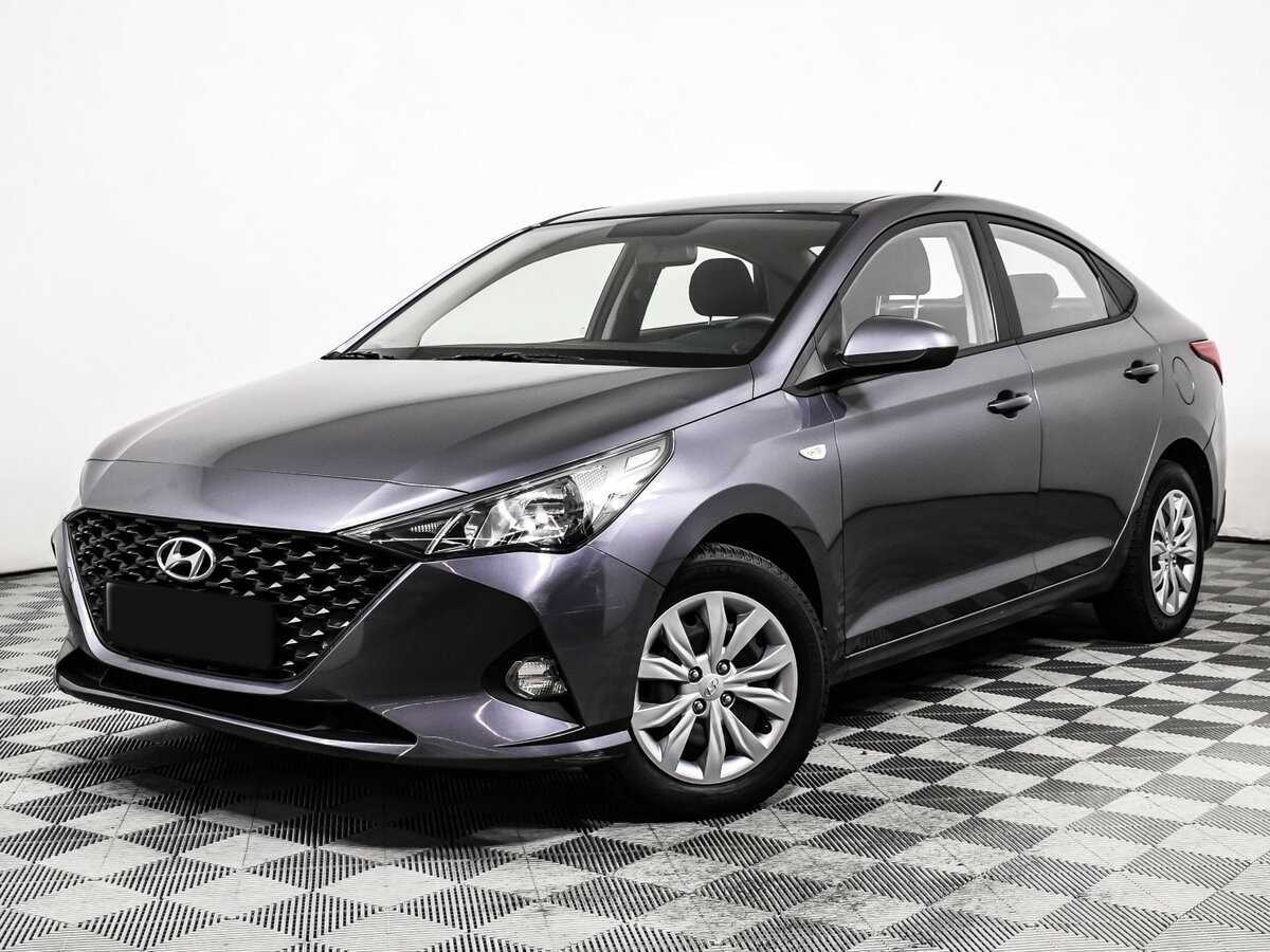 Hyundai Solaris с пробегом — 2021 год. Фото: #0