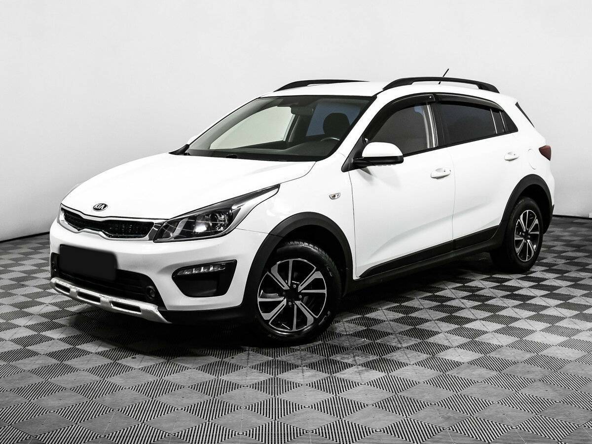 Kia Rio с пробегом — 2019 год. Фото: #0