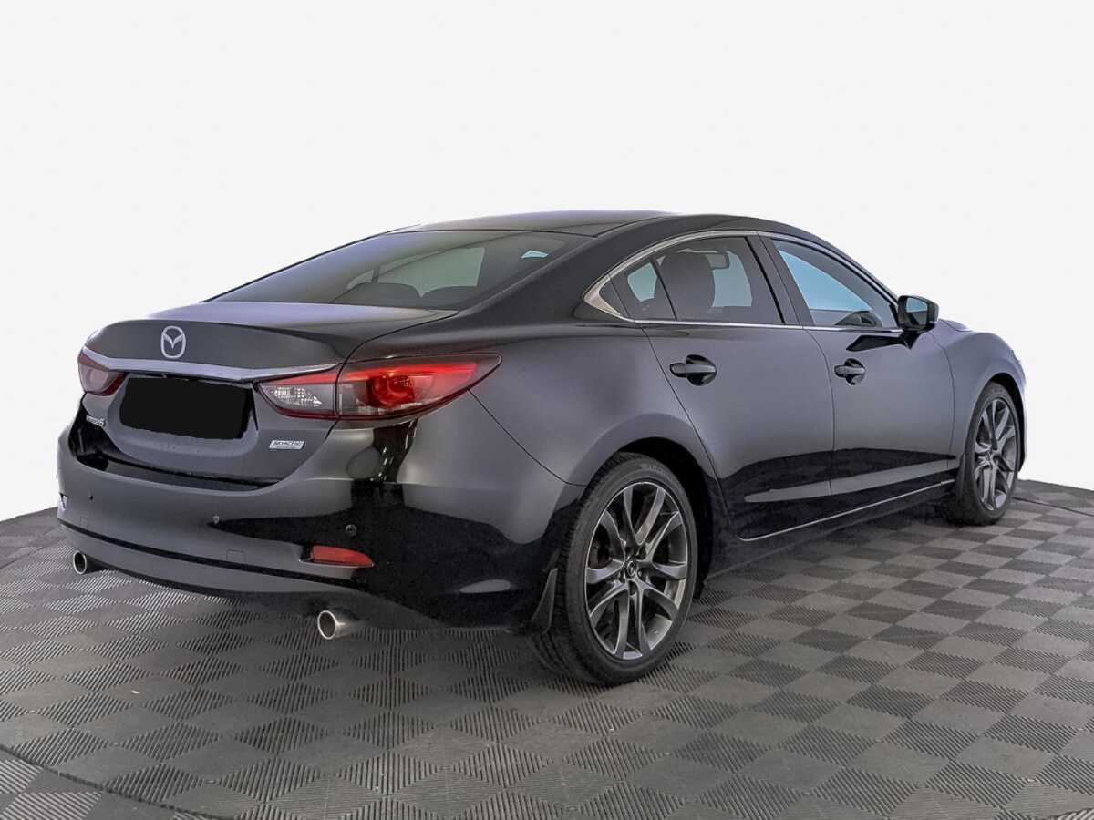 Mazda 6 с пробегом — 2016 год. Фото: #4