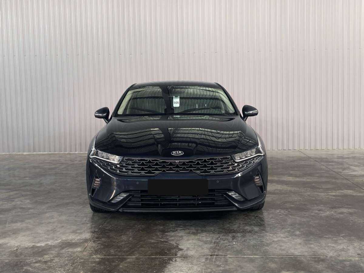 Kia K5 с пробегом — 2021 год. Фото: #1