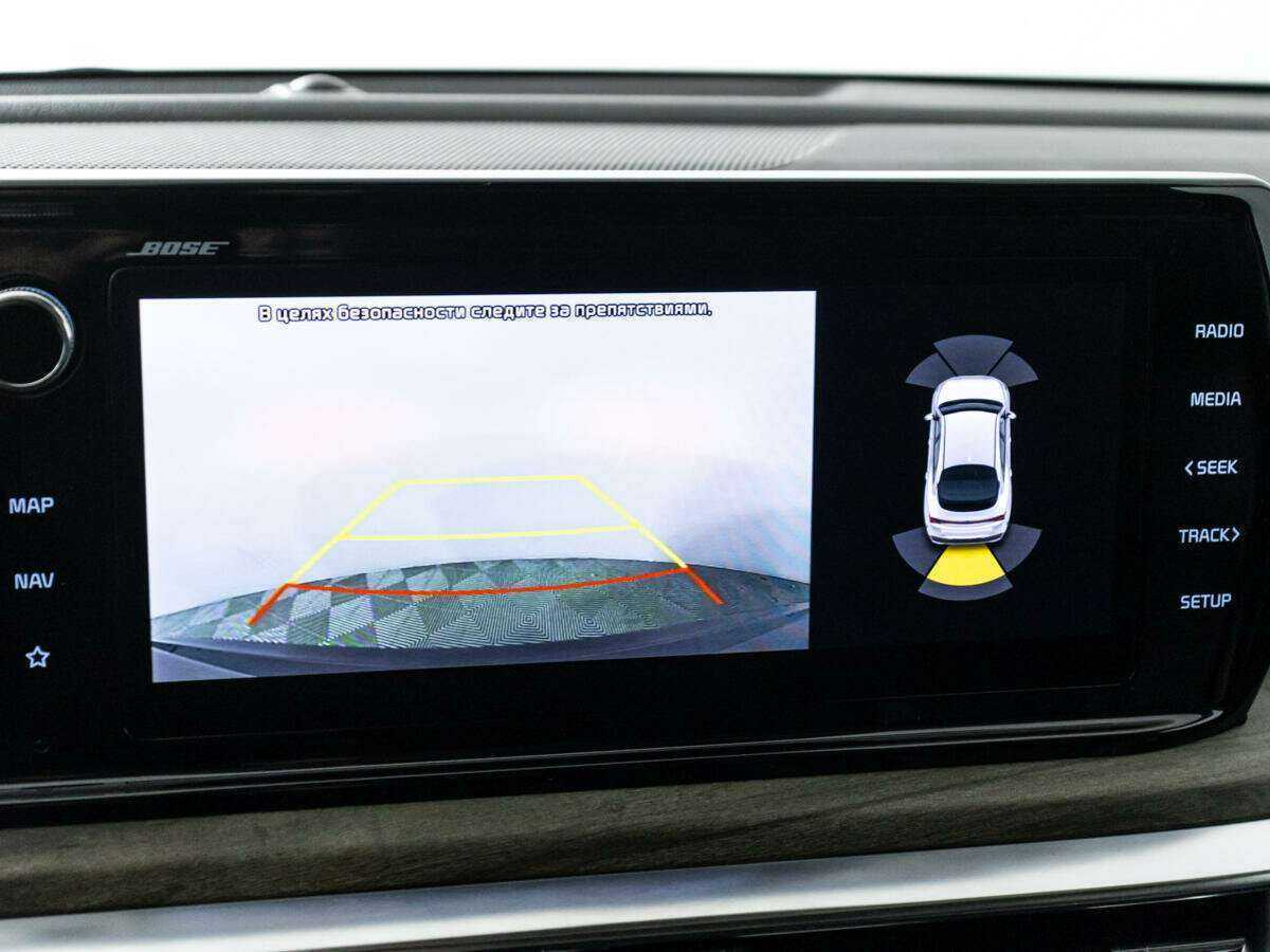 Kia K5 с пробегом — 2020 год. Фото: #19