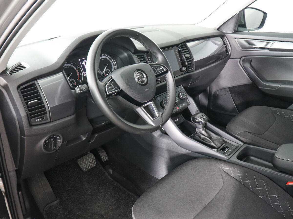 Skoda Kodiaq с пробегом — 2019 год. Фото: #8